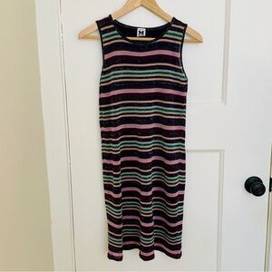 Striped Sleeveless Dress